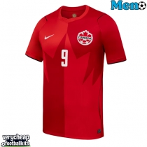 Canada Cyle Larin #9 Replica Home Shirt World Cup 2026 Short Sleeve